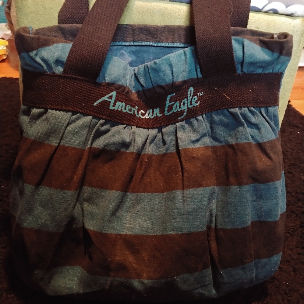Small beach tote